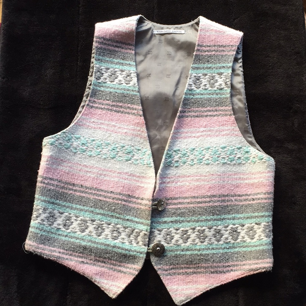 Lined Vest Size M
